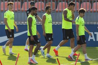 El Atlético viaja a Bilbao con Julián Álvarez y Jonathan David en la convocatoria