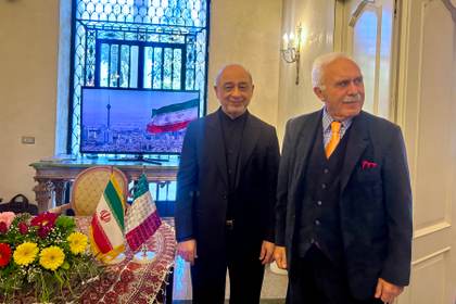 Irán "no tiene intención de empezar de nuevo la guerra", según su embajador en Italia