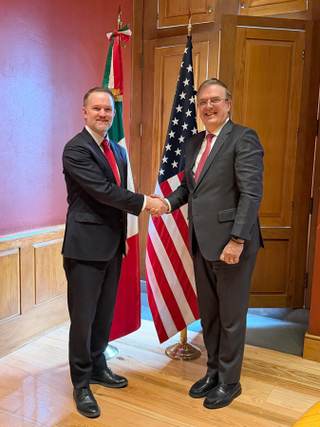 México y EE.UU. fijan para el 25 de mayo el inicio de la negociación formal del T-MEC