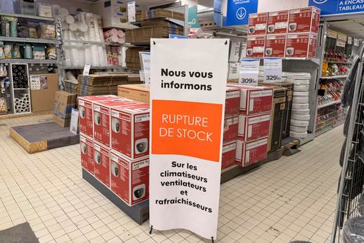 Las ventas chinas de ventiladores a Europa se dispararon hasta un 97 % por la ola de calor