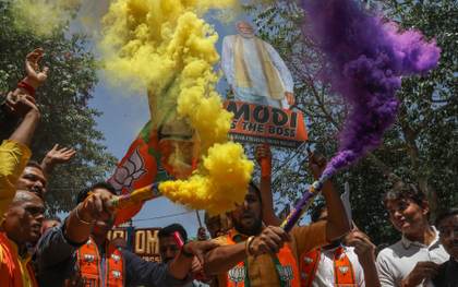 La India se asoma al fin de su último bastión comunista mientras avanza el partido de Modi