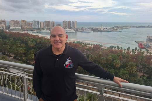 Carlos García-Galán, el español que volverá a llevar al hombre a la Luna