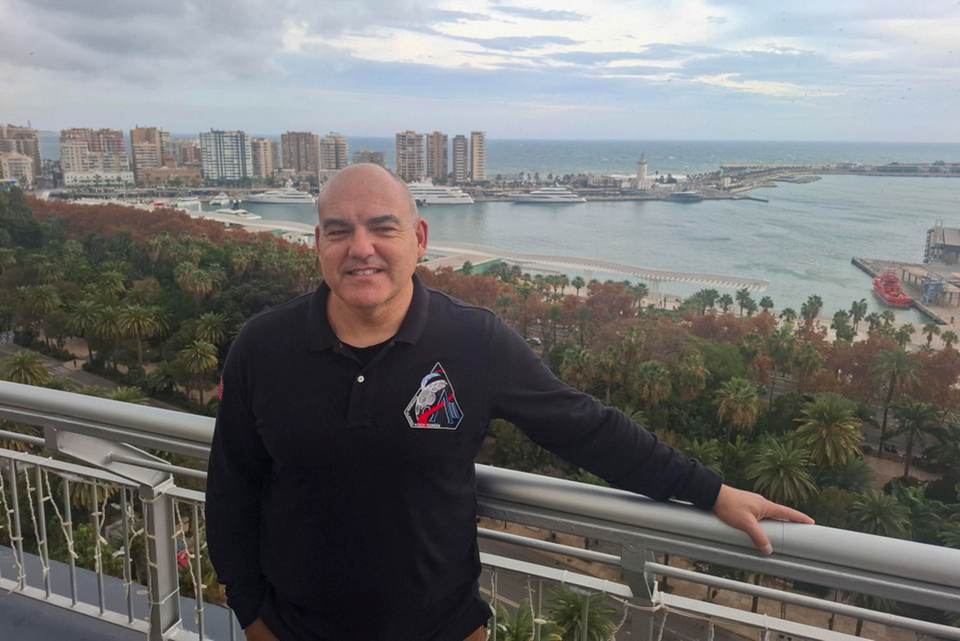 Carlos García-Galán, el español que volverá a llevar al hombre a la Luna