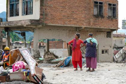 China refuerza la ayuda a Nepal con un nuevo envío y expertos en identificación por ADN
