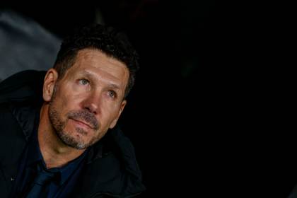 Simeone, frente a 10 años sin ganar en el Bernabéu