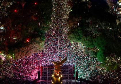 Aumentan a cuatro los fallecidos durante festejos por el triunfo de México en el Mundial