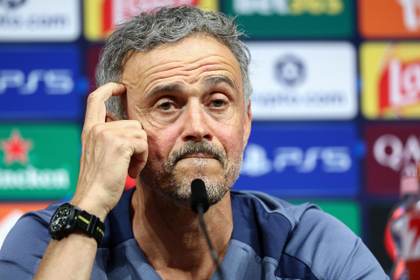 Luis Enrique: "No hay mayor motivación que jugar esta final"