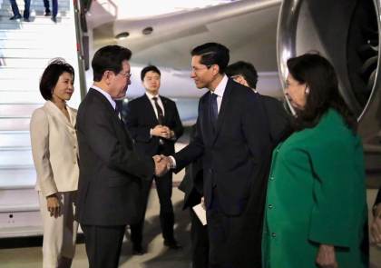 El presidente surcoreano llega a México para reunirse mañana con Sheinbaum
