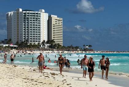El turismo internacional en México crece un 8,1 % en abril