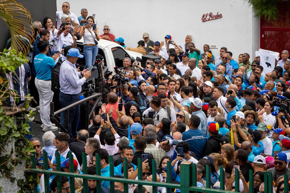 El partido de Machado reabre su sede y promete acompañar protestas por el cambio en Venezuela