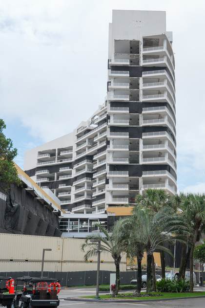 Icónico Hotel Mandarin Oriental de Miami será demolido el domingo para elevar dos torres