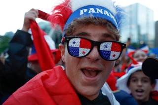 'La Marea Roja' panameña se toma Toronto en vísperas de la cita mundialista con Ghana