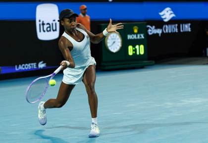 Coco Gauff y Karolina Muchova, primera semifinal en Miami