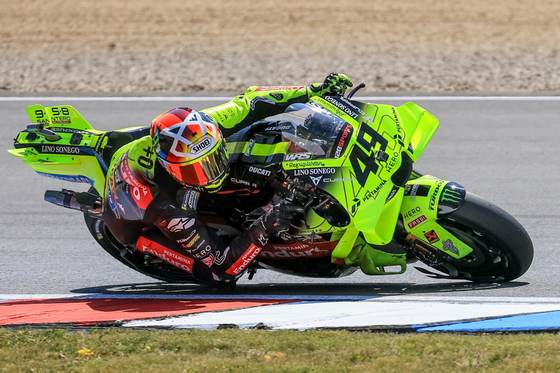 Fabio Di Giannantonio, convencido de poder ser competitivo en el TT Assen