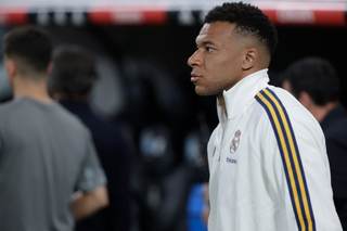 Mbappé, fuera de la convocatoria para el clásico
