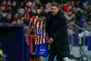 Simeone quiere "generar juego alrededor" de Julián Álvarez: "Las cosas se van a resolver"