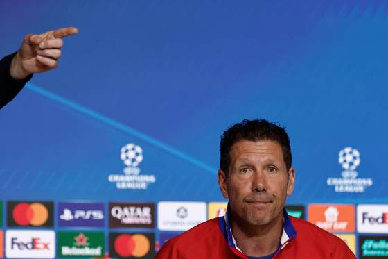 Simeone: “No nos debe nada nadie, las cosas se merecen y se logran”
