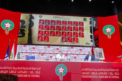 Díaz, Hakimi y Ezzalzouli entre los convocados por Marruecos para el Mundial 2026