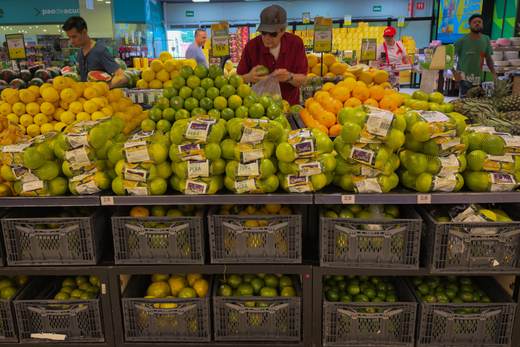 La inflación en Brasil se acelera hasta el 4,72 % en mayo, presionada por los alimentos