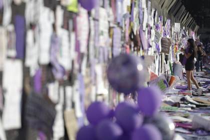 La marcha del 8M en Ciudad de México llegará a un Zócalo con vallas e iluminación especial