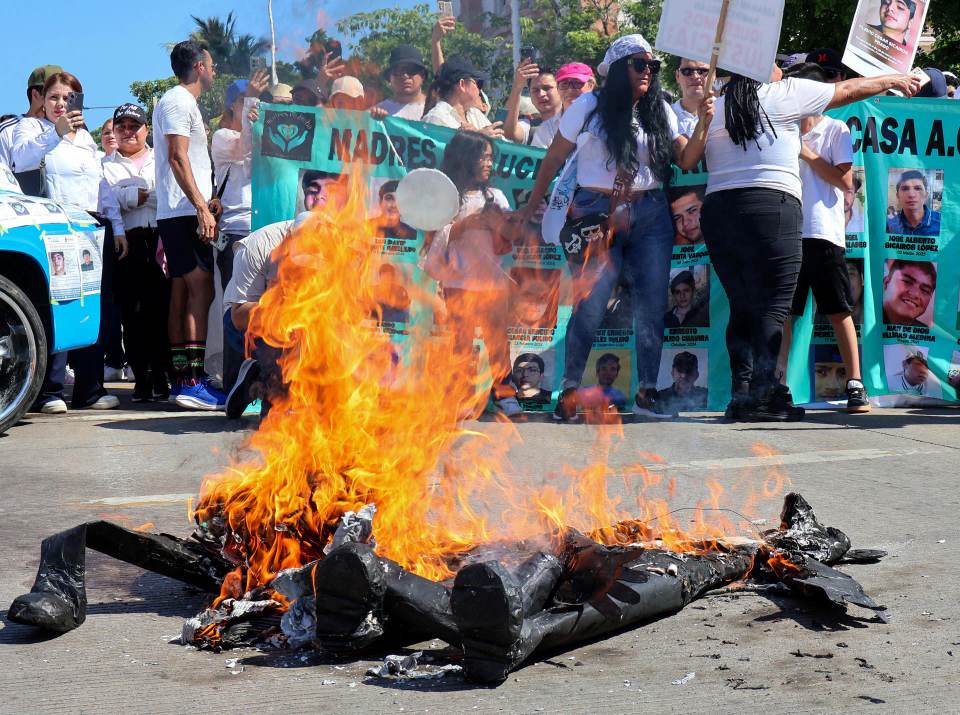 Al menos 10 muertos en el estado mexicano de Sinaloa en vísperas de marcha por la paz