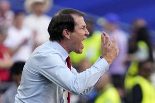 Rudi Garcia, tras eliminar a EEUU: "Balogun vino a hablar conmigo, él no tiene la culpa"
