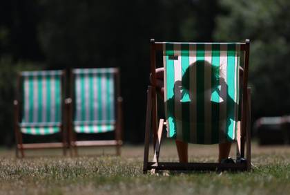 El Reino Unido registra su temperatura más alta para un mes de mayo con 34,8 grados