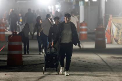 Tramo en obras del Metro de Ciudad de México evoca a 'Silent Hill' previo al Mundial