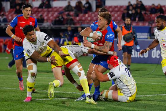 Chile vence por 48-31 a Rumania en Santiago en el estreno de la Nations Cup 2026