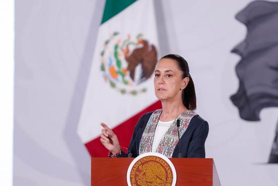 Sheinbaum subraya que México es "seguro" tras alerta de viaje del R. Unido por el Mundial