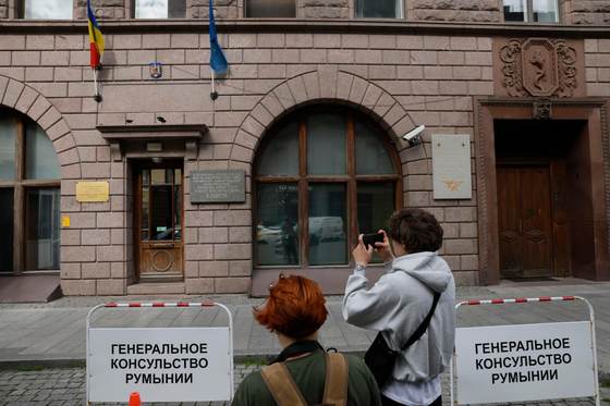 Rusia cierra el consulado rumano en San Petersburgo en represalia por una medida similar de Bucarest