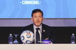 La Conmebol felicita en su homenaje a Messi, "el mejor jugador de todos los tiempos"