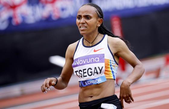 Tsegay cree que su positivo se debe a un tratamiento de fertilidad y dice estar embarazada