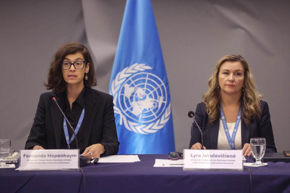 La ONU pide a Guatemala frenar la criminalización de defensores de derechos humanos