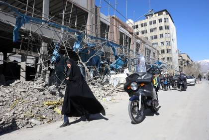 Media Luna Roja eleva a 787 la cifra de muertos en Irán por los ataques de EE.UU e Israel