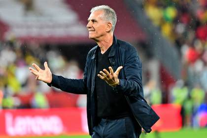 Queiroz cree que la cohesión del equipo será clave para que Ghana puntúe ante Inglaterra