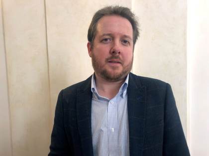 Colombiano Juan Esteban Constaín: León XIV es el único que "está plantando cara a Trump"