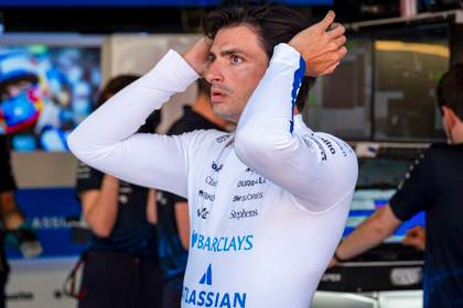 Sainz: "Ha sido un viernes muy complicado"