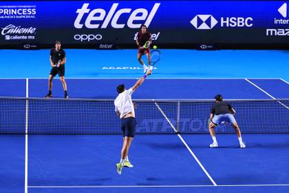 La ATP cuestiona el actual modelo del dobles
