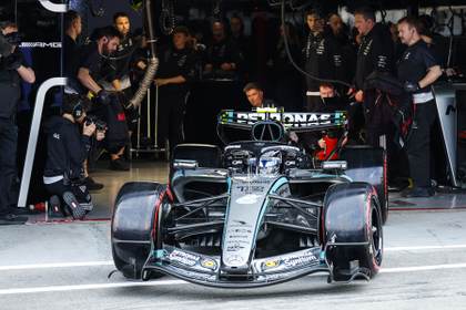 Antonelli: Es maravilloso haber logrado la 'pole' aquí en Suzuka
