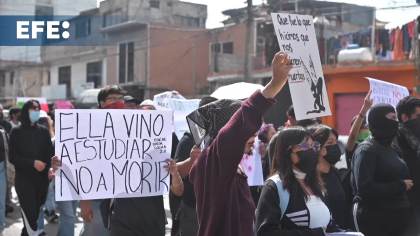 El grito ahogado de las estudiantes en México: "Para nada nos sentimos seguras"
