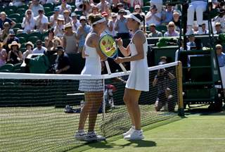 Mertens acaba con la racha de Bouzkova y llega a sus primeros cuartos en Wimbledon