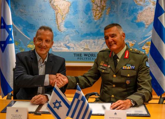 Netanyahu celebra el acuerdo en Defensa firmado entre Israel y Grecia