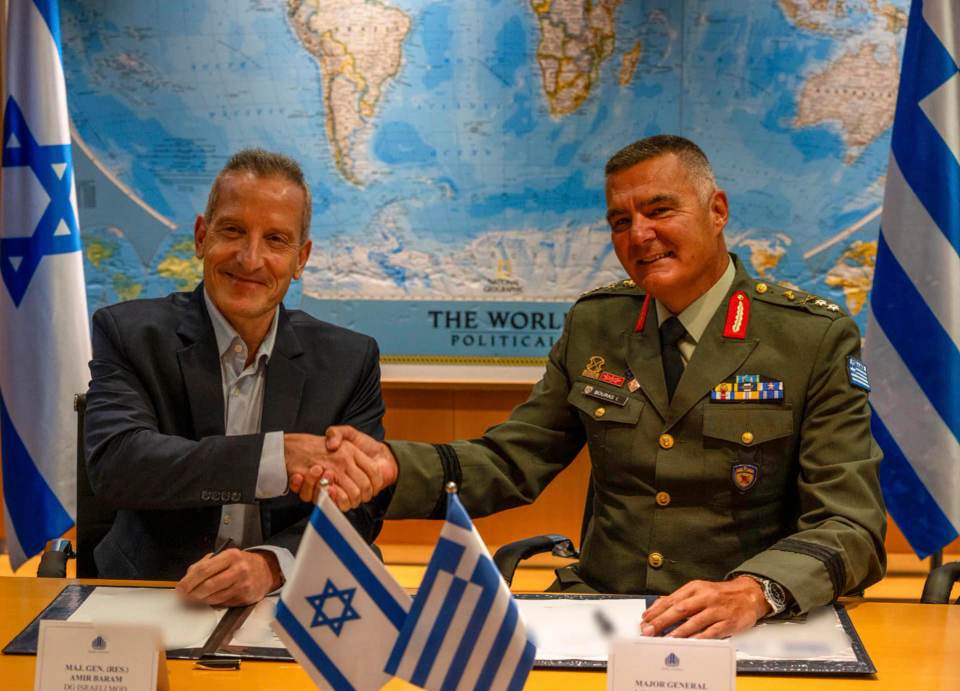 Israel construirá para Grecia un sistema de defensa aérea por 3.000 millones de euros