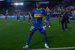 1-0. Diabate engancha al Alavés a la Liga ante el campeón