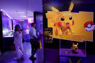 El universo de ladrillos de Lego celebra en Málaga los 30 años del salto al mundo digital