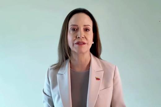 Machado advierte a EEUU que sus "enemigos" están en el Gobierno de Venezuela tras acuerdo