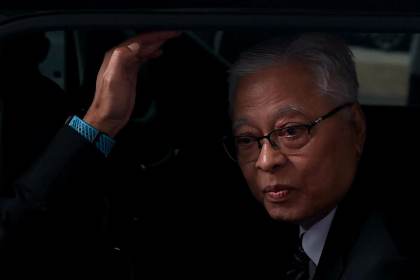 El ex primer ministro de Malasia Ismail Sabri es acusado de supuesta ocultación de bienes