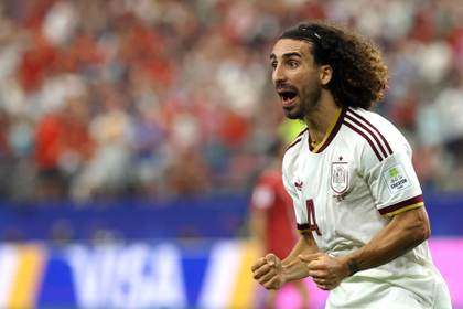 Cucurella: “Estamos donde queríamos, es un gran momento y a seguir así”