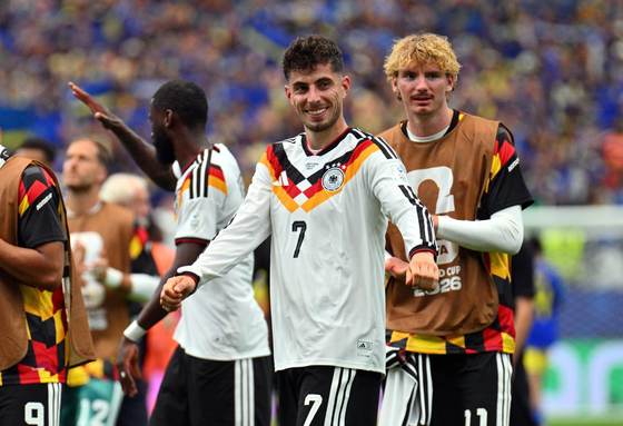 Havertz sí es un goleador en Alemania
